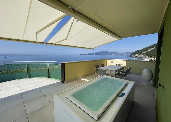 Gli Scogli Luxury Lejlighedshotel 5*