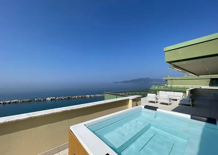 Lejlighedshotel Gli Scogli Luxury