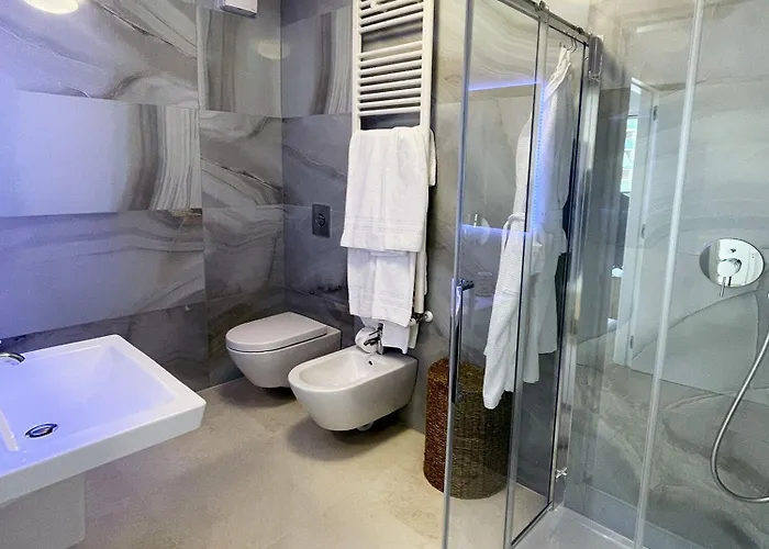 Gli Scogli Luxury Lejlighedshotel Chiavari
