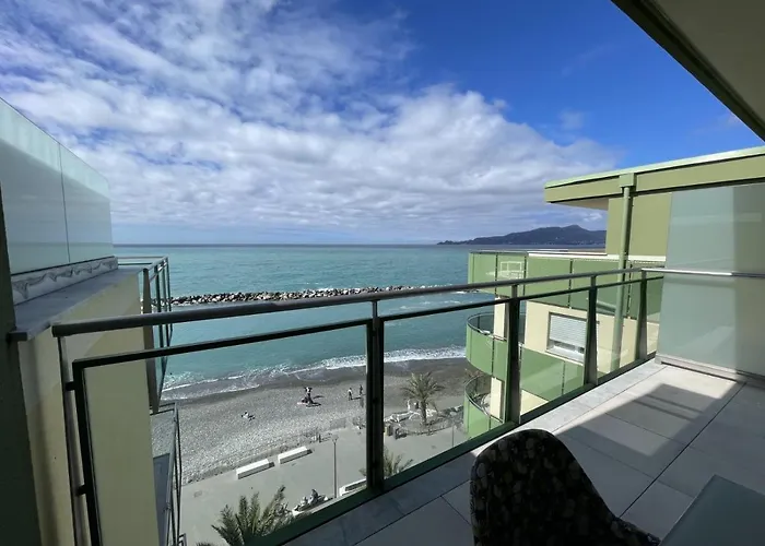 شقة فندقية Gli Scogli Luxury كيافاري