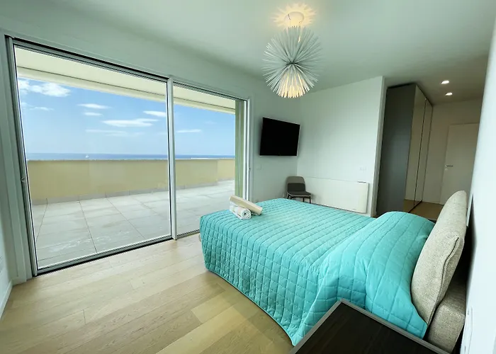 מלון דירות Gli Scogli Luxury 5*